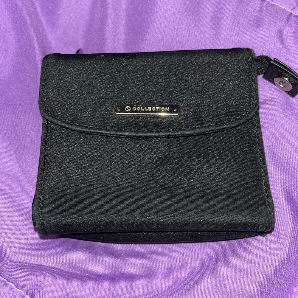Black wallet